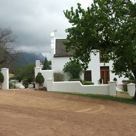 툴바흐 Oudekloof Wine Estate 빌라 외부 사진