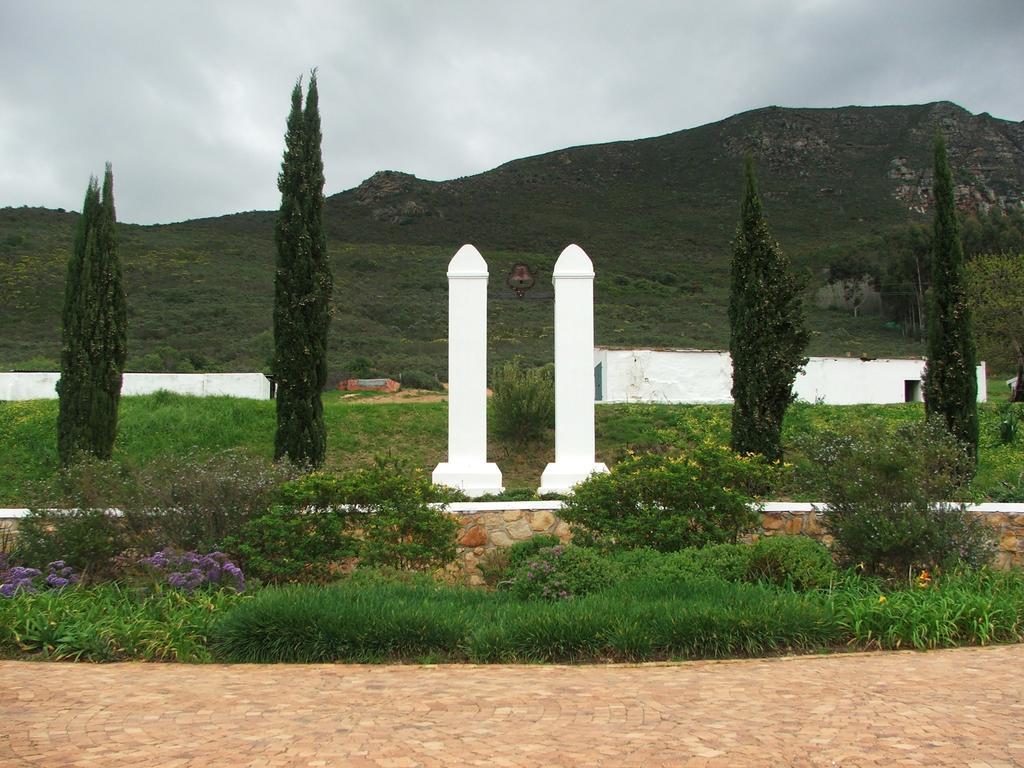 툴바흐 Oudekloof Wine Estate 빌라 외부 사진