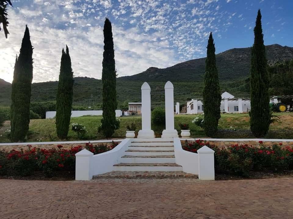 툴바흐 Oudekloof Wine Estate 빌라 외부 사진